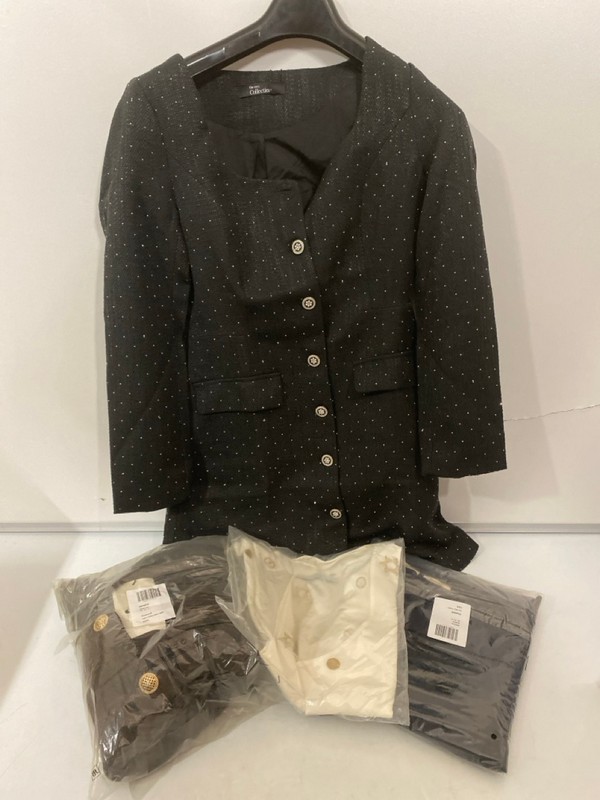 Lot 304  
            Nottingham SR7 – Delivery Only 

                
QTY OF DESIGNER CLOTHING IN VARIOUS SIZES AND DESIGNS