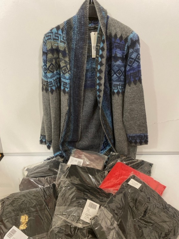 Lot 305  
            Nottingham SR7 – Delivery Only 

                
QTY OF DESIGNER CLOTHING IN VARIOUS SIZES AND DESIGNS