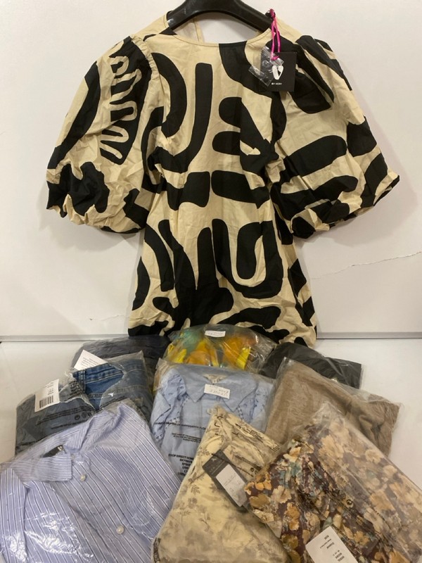 Lot 306  
            Nottingham SR7 – Delivery Only 

                
QTY OF DESIGNER CLOTHING IN VARIOUS SIZES AND DESIGNS