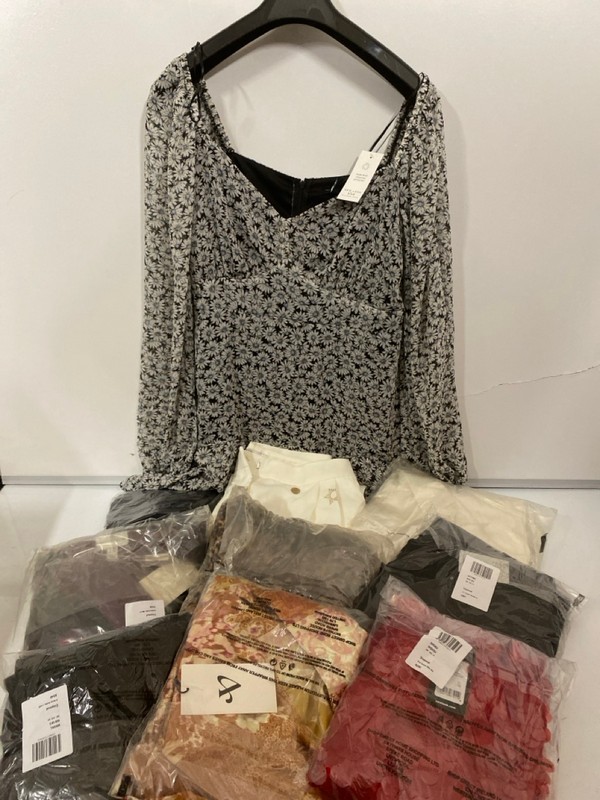 Lot 308  
            Nottingham SR7 – Delivery Only 

                
QTY OF DESIGNER CLOTHING IN VARIOUS SIZES AND DESIGNS