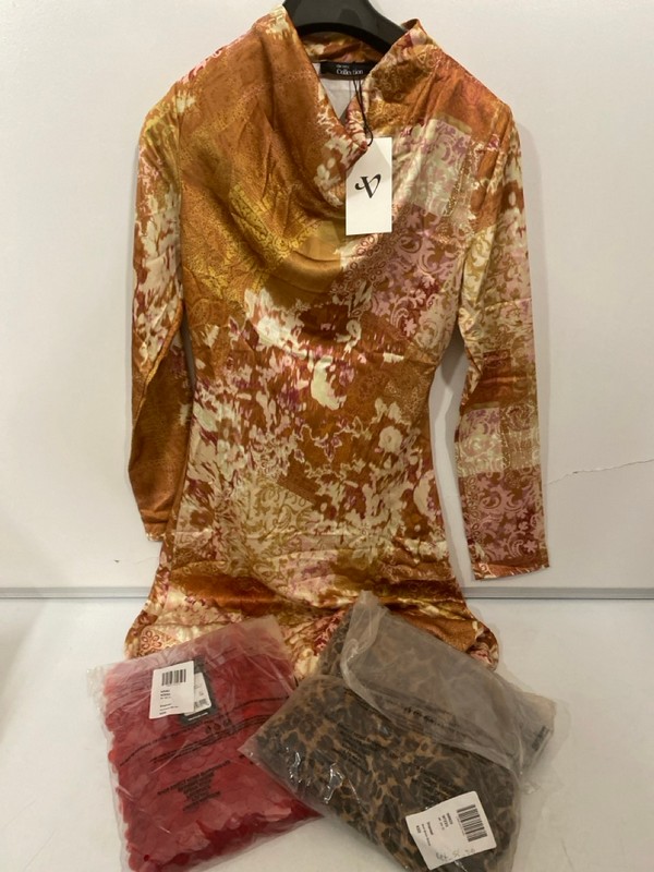 Lot 308  
            Nottingham SR7 – Delivery Only 

                
QTY OF DESIGNER CLOTHING IN VARIOUS SIZES AND DESIGNS - Image 4