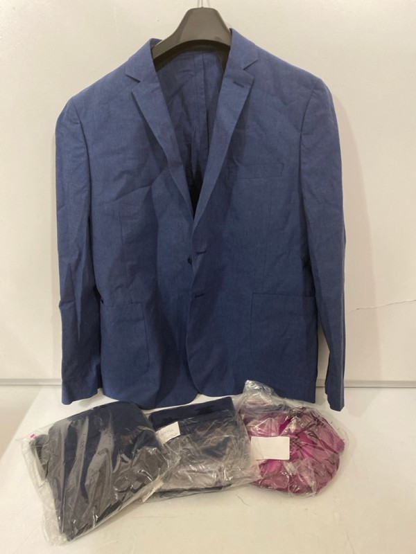 Lot 309  
            Nottingham SR7 – Delivery Only 

                
QTY OF DESIGNER CLOTHING IN VARIOUS SIZES AND DESIGNS - Image 2