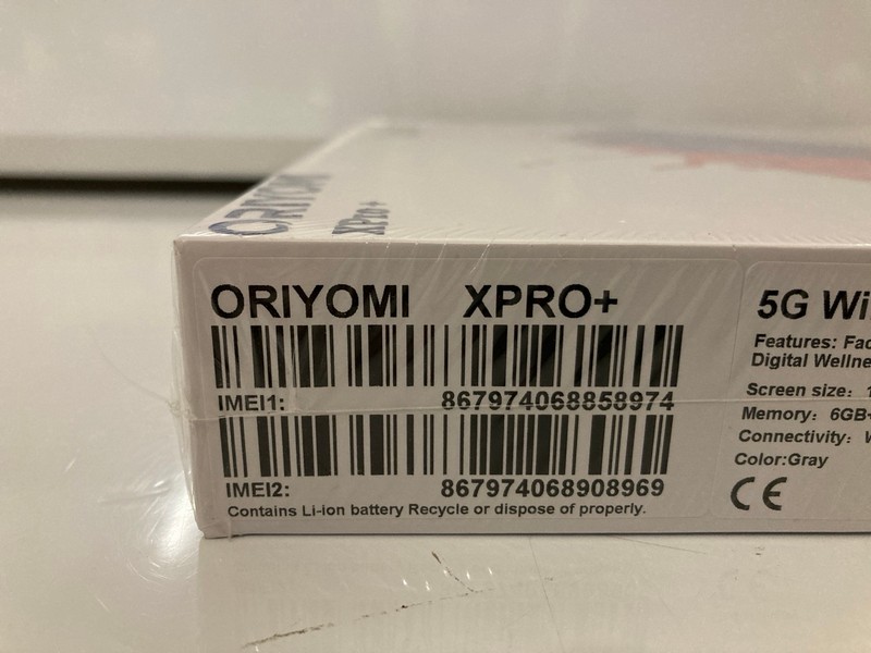 Lot 30  
            Nottingham SR7 – Delivery Only 

                
ORIYOMI XPRO + ANDROID TABLET