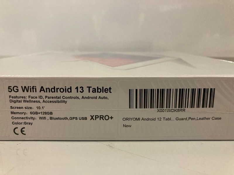 Lot 30  
            Nottingham SR7 – Delivery Only 

                
ORIYOMI XPRO + ANDROID TABLET