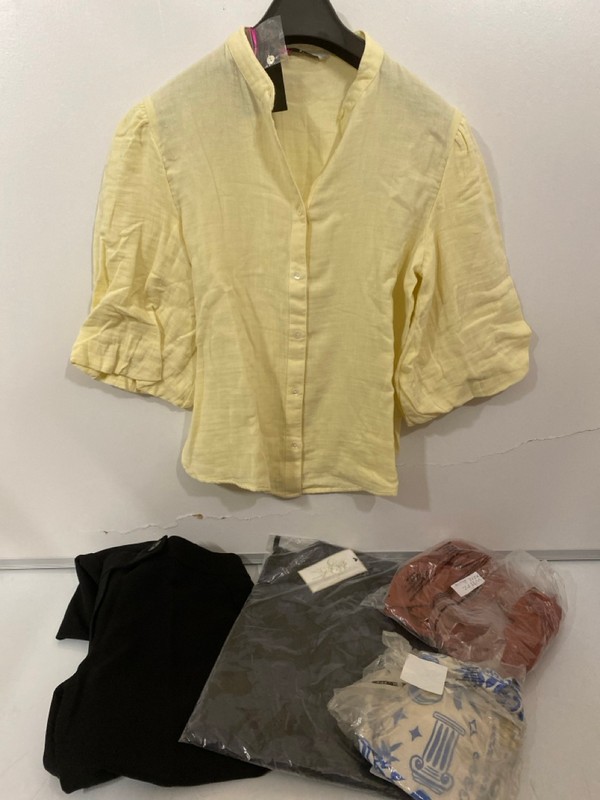 Lot 310  
            Nottingham SR7 – Delivery Only 

                
QTY OF DESIGNER CLOTHING IN VARIOUS SIZES AND DESIGNS
