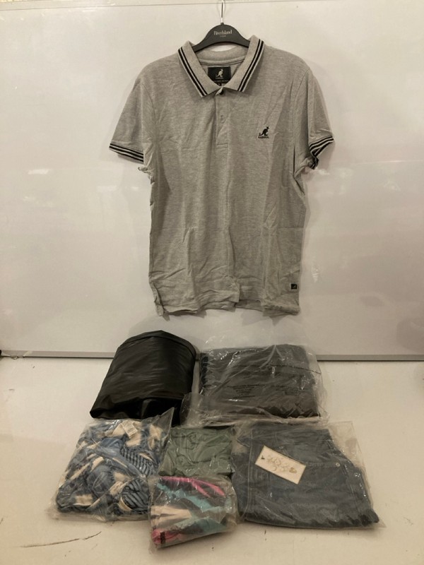 Lot 313  
            Nottingham SR7 – Delivery Only 

                
QTY OF DESIGNER CLOTHING IN VARIOUS SIZES AND DESIGNS