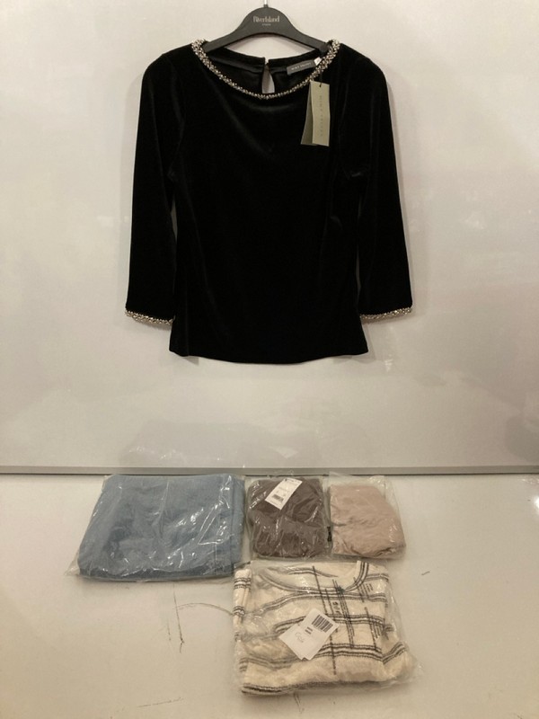 Lot 320  
            Nottingham SR7 – Delivery Only 

                
QTY OF DESIGNER CLOTHING IN VARIOUS SIZES AND DESIGNS