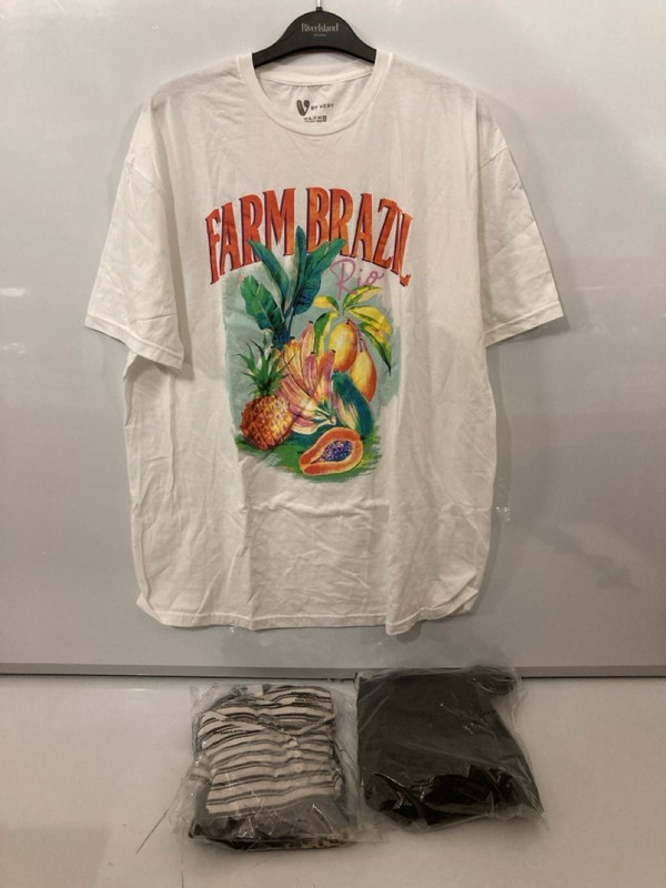 Lot 320  
            Nottingham SR7 – Delivery Only 

                
QTY OF DESIGNER CLOTHING IN VARIOUS SIZES AND DESIGNS