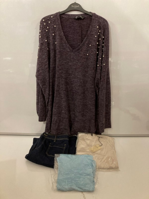 Lot 321  
            Nottingham SR7 – Delivery Only 

                
QTY OF DESIGNER CLOTHING IN VARIOUS SIZES AND DESIGNS