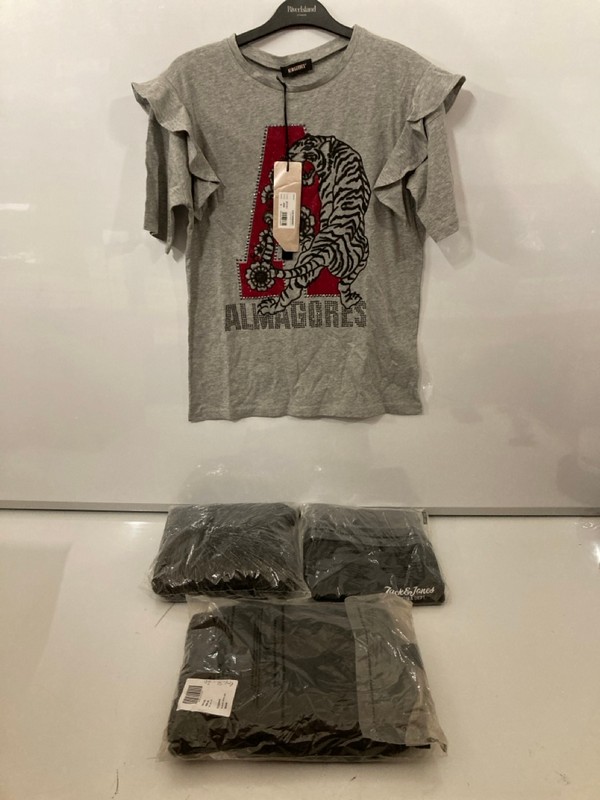 Lot 322  
            Nottingham SR7 – Delivery Only 

                
QTY OF DESIGNER CLOTHING IN VARIOUS SIZES AND DESIGNS