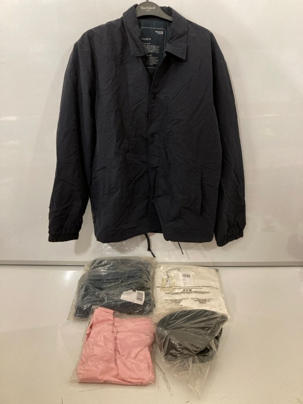 Lot 322  
            Nottingham SR7 – Delivery Only 

                
QTY OF DESIGNER CLOTHING IN VARIOUS SIZES AND DESIGNS