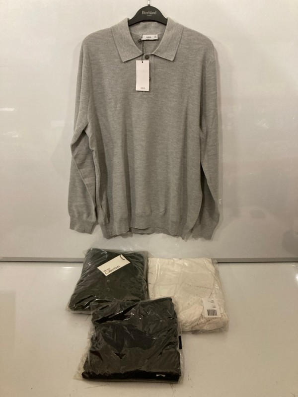 Lot 327  
            Nottingham SR7 – Delivery Only 

                
QTY OF DESIGNER CLOTHING IN VARIOUS SIZES AND DESIGNS