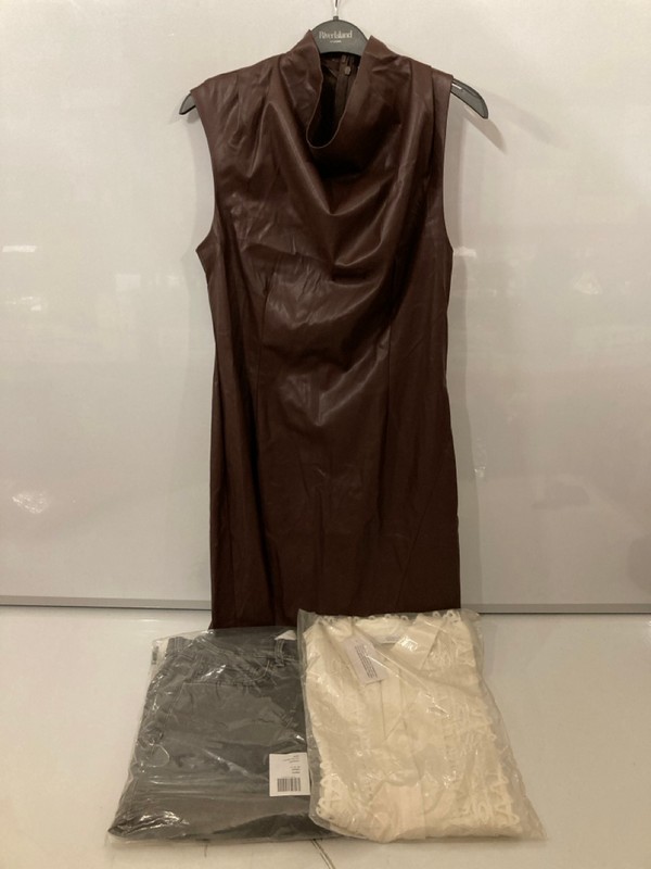 Lot 328  
            Nottingham SR7 – Delivery Only 

                
QTY OF DESIGNER CLOTHING IN VARIOUS SIZES AND DESIGNS - Image 2