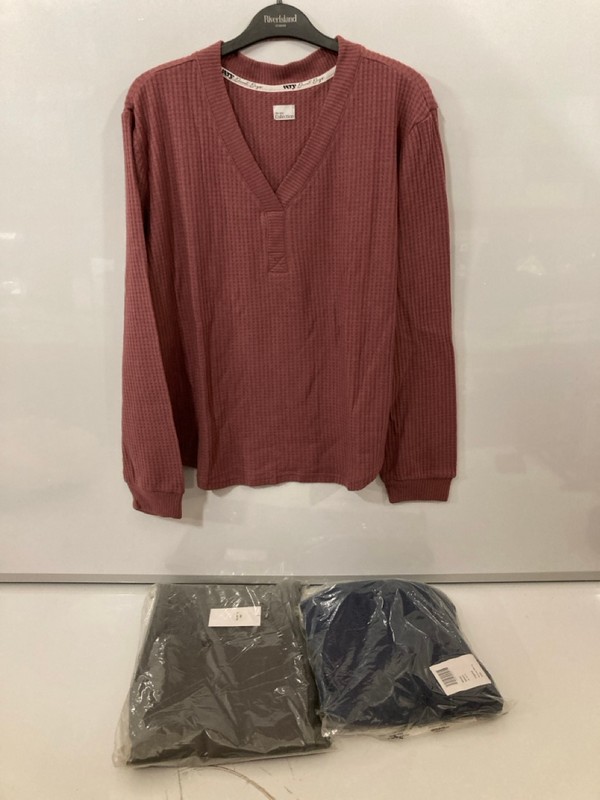 Lot 329  
            Nottingham SR7 – Delivery Only 

                
QTY OF DESIGNER CLOTHING IN VARIOUS SIZES AND DESIGNS - Image 2