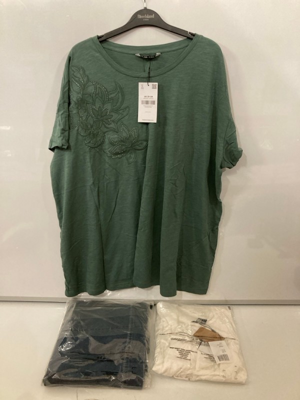 Lot 330  
            Nottingham SR7 – Delivery Only 

                
QTY OF DESIGNER CLOTHING IN VARIOUS SIZES AND DESIGNS - Image 3