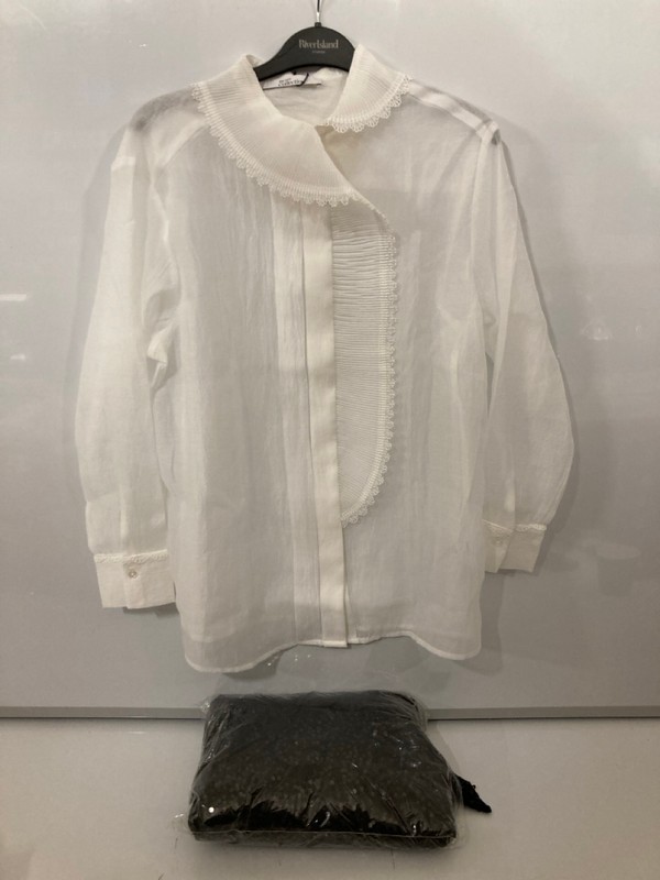 Lot 336  
            Nottingham SR7 – Delivery Only 

                
QTY OF DESIGNER CLOTHING IN VARIOUS SIZES AND DESIGNS - Image 4