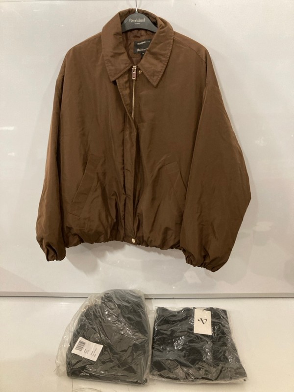 Lot 341  
            Nottingham SR7 – Delivery Only 

                
QTY OF DESIGNER CLOTHING IN VARIOUS SIZES AND DESIGNS