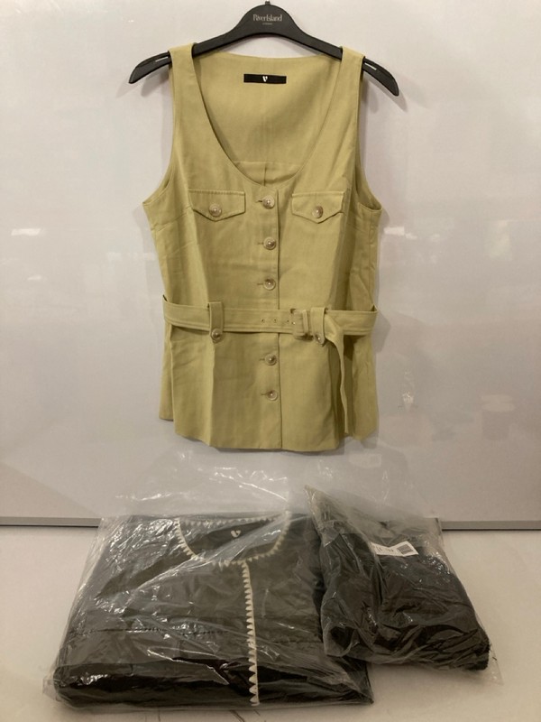 Lot 343  
            Nottingham SR7 – Delivery Only 

                
QTY OF DESIGNER CLOTHING IN VARIOUS SIZES AND DESIGNS