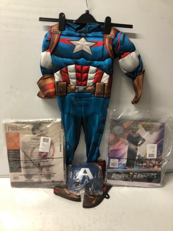 Lot 349  
            Nottingham SR7 – Delivery Only 

                
QTY OF KIDS FANCY DRESS COSTUMES INC ZOMBIE - Image 3