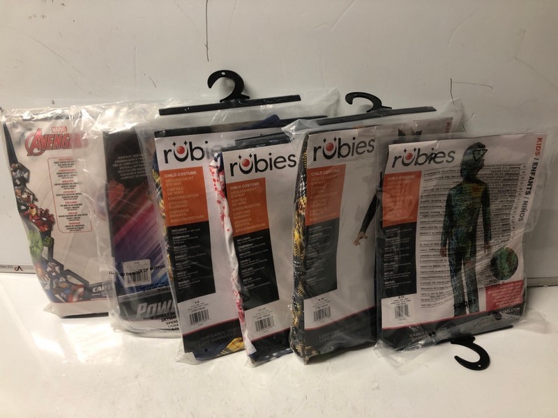 Lot 349  
            Nottingham SR7 – Delivery Only 

                
QTY OF KIDS FANCY DRESS COSTUMES INC ZOMBIE - Image 4