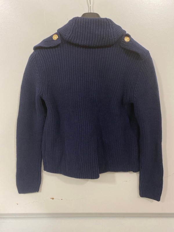 Lot 359  
            Nottingham SR7 – Delivery Only 

                
RALPH LAUREN NAVY SWEATER SIZE: S - Image 2