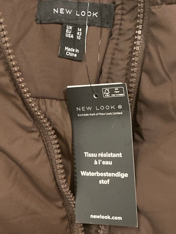 Lot 363  
            Nottingham SR7 – Delivery Only 

                
NEW LOOK WOMEN'S BROWN PUFFER COAT SIZE: UK 14