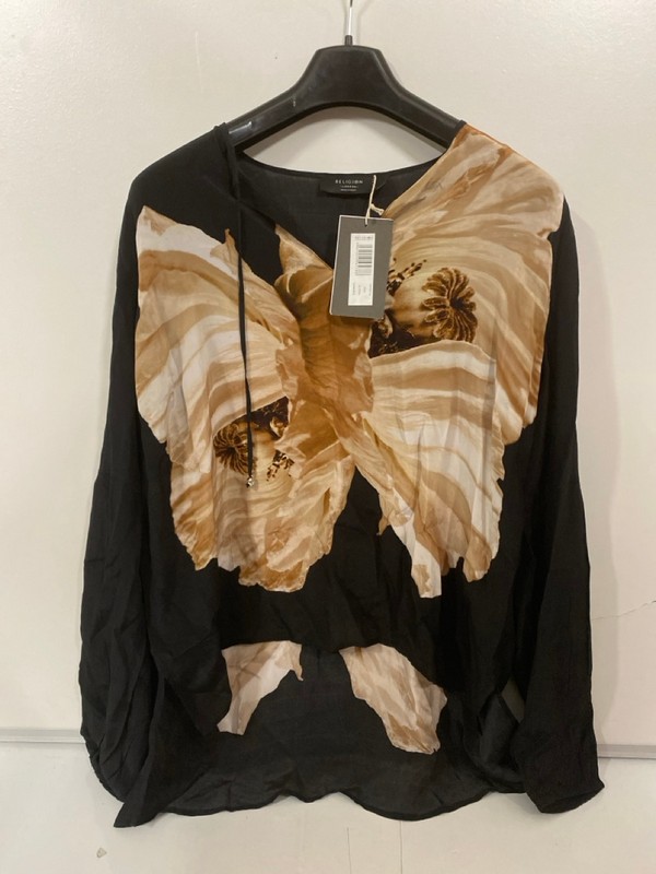 Lot 367  
            Nottingham SR7 – Delivery Only 

                
RELIGION CLOTHING LONDON CHARM SEPIA TROUSERS SIZE:XL