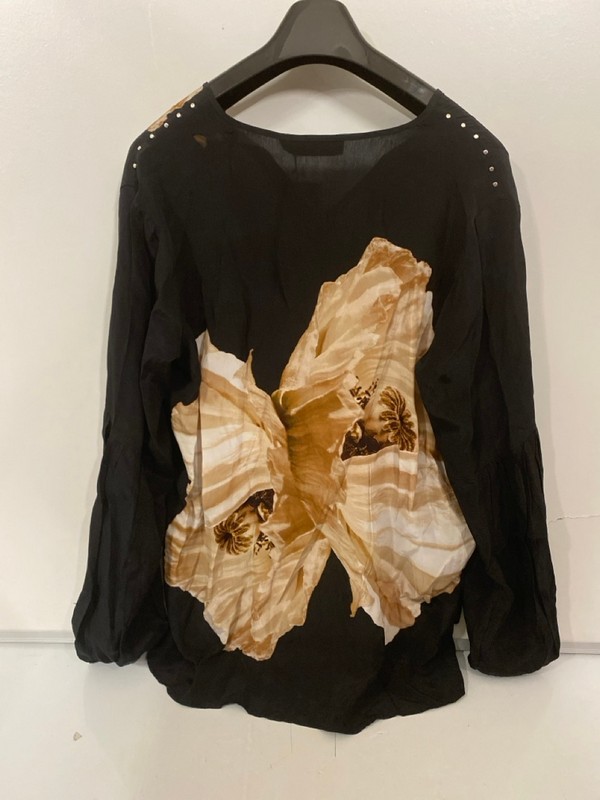 Lot 367  
            Nottingham SR7 – Delivery Only 

                
RELIGION CLOTHING LONDON CHARM SEPIA TROUSERS SIZE:XL - Image 3