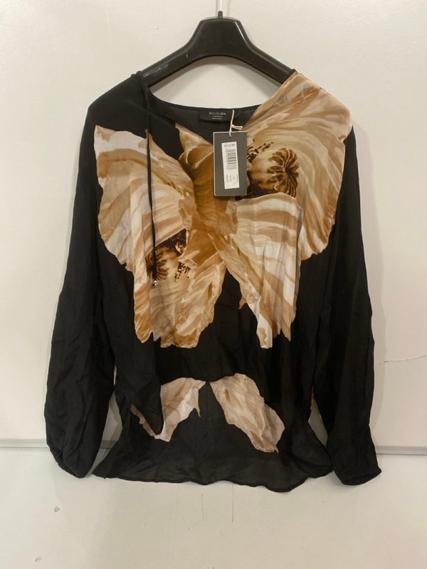 Lot 367  
            Nottingham SR7 – Delivery Only 

                
RELIGION CLOTHING LONDON CHARM SEPIA TROUSERS SIZE:XL - Image 4