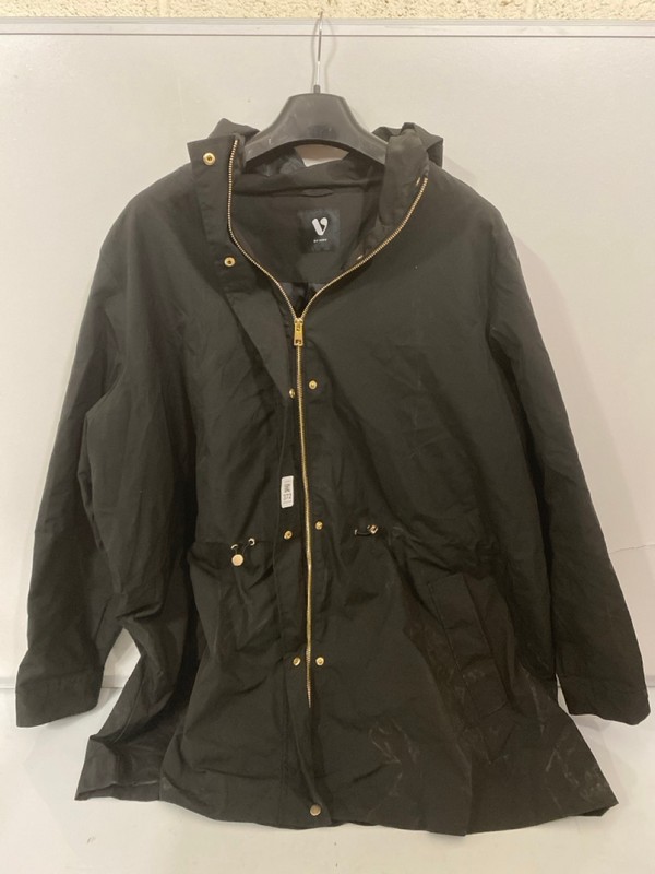 Lot 372  
            Nottingham SR7 – Delivery Only 

                
V BY VERY BLACK COAT SIZE:28