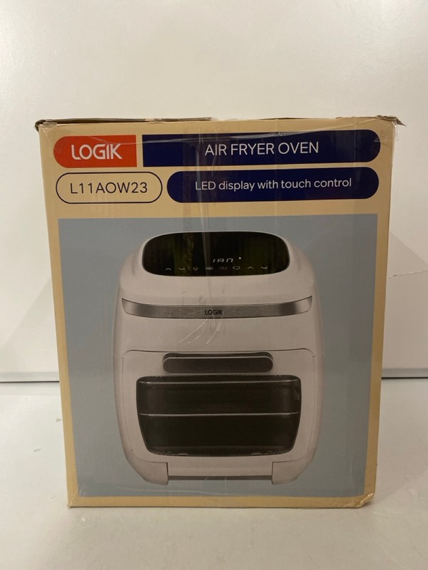 Lot 388  
            Nottingham SR7 – Delivery Only 

                
LOGIK AIR FRYER OVEN MODEL:L11AOW23