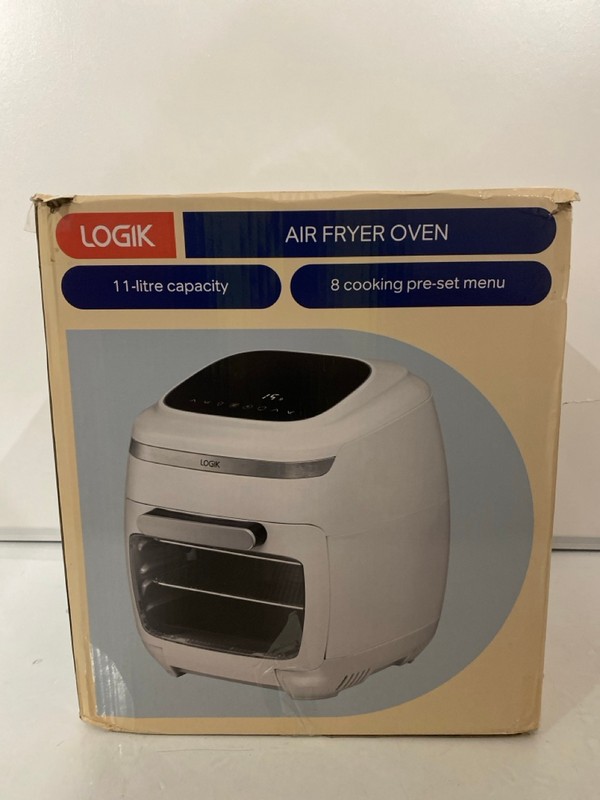 Lot 388  
            Nottingham SR7 – Delivery Only 

                
LOGIK AIR FRYER OVEN MODEL:L11AOW23