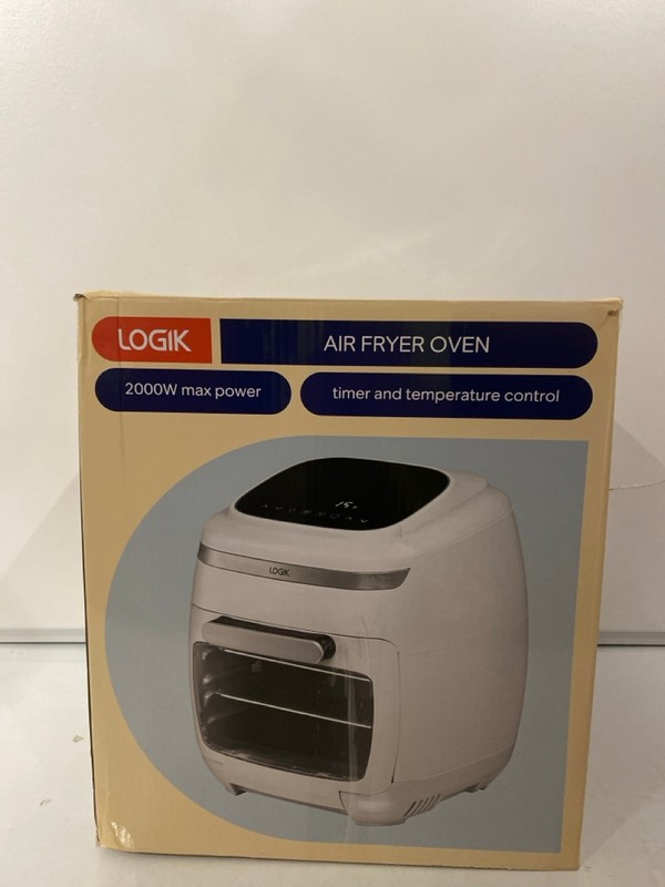 Lot 388  
            Nottingham SR7 – Delivery Only 

                
LOGIK AIR FRYER OVEN MODEL:L11AOW23
