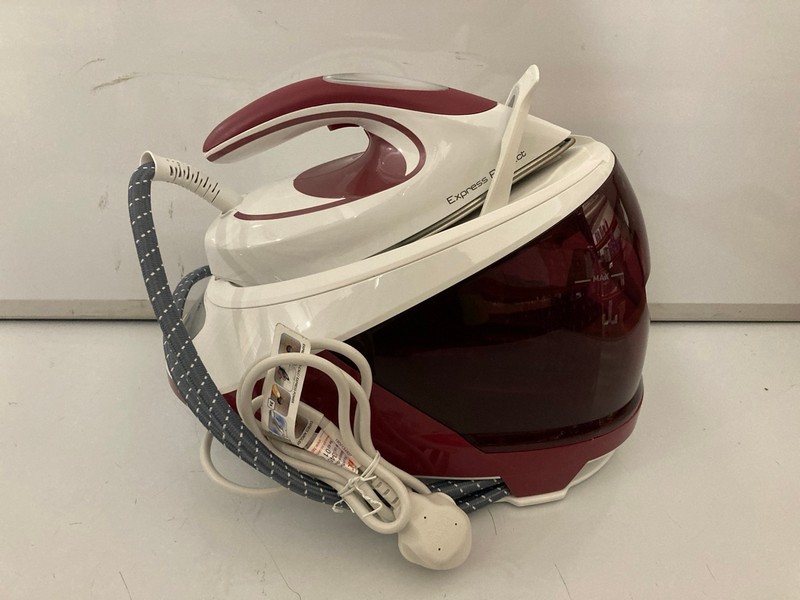 Lot 398  
            Nottingham SR7 – Delivery Only 

                
TEFAL EXPRESS PROTECT STEAM IRON