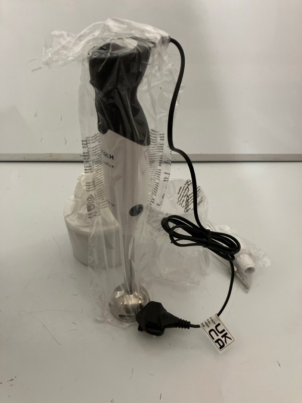 Lot 409  
            Nottingham SR7 – Delivery Only 

                
BOSCH ERGO MIXX 800W HAND BLENDER - Image 4