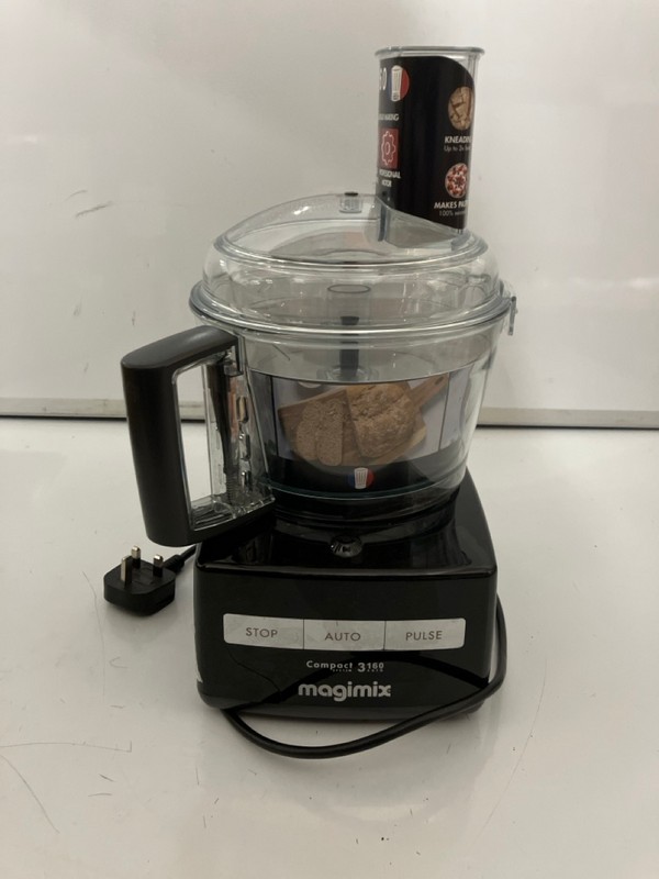 Lot 413  
            Nottingham SR7 – Delivery Only 

                
MAGIMIX COMPACT 3160 FOOD MIXER