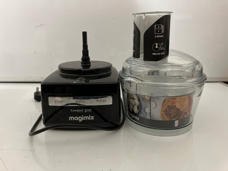 Lot 413  
            Nottingham SR7 – Delivery Only 

                
MAGIMIX COMPACT 3160 FOOD MIXER