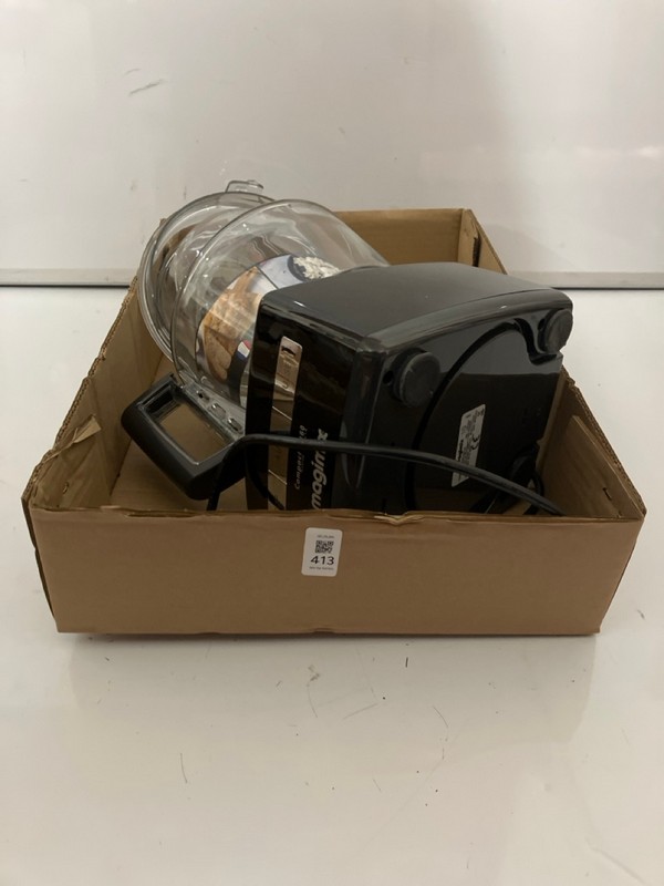 Lot 413  
            Nottingham SR7 – Delivery Only 

                
MAGIMIX COMPACT 3160 FOOD MIXER