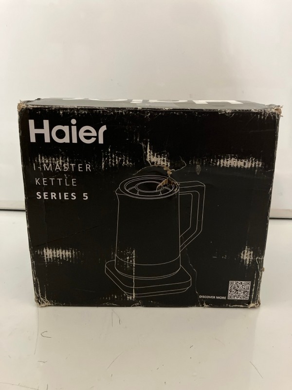 Lot 414  
            Nottingham SR7 – Delivery Only 

                
HAIER I-MASTER SERIES 5 KETTLE