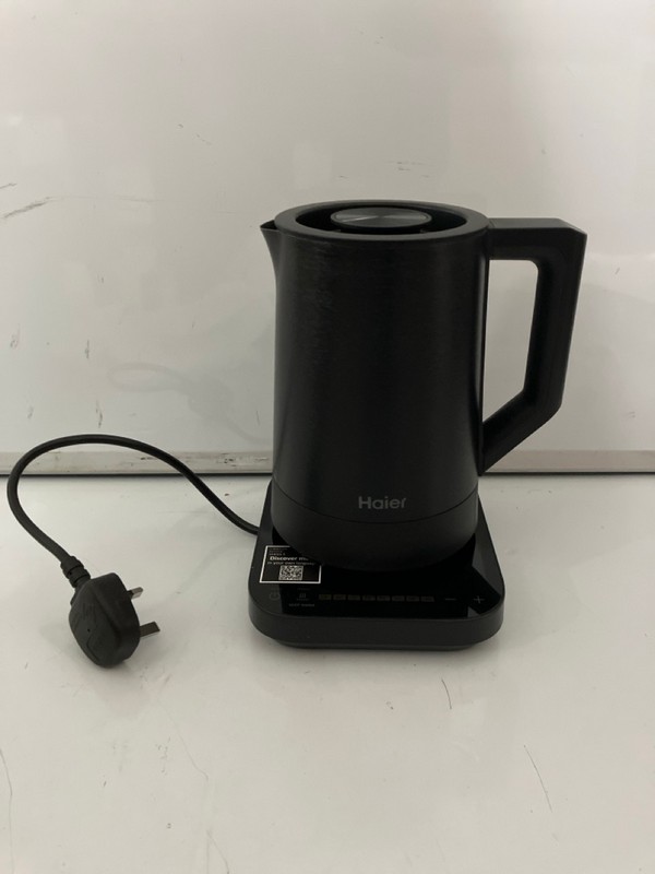 Lot 414  
            Nottingham SR7 – Delivery Only 

                
HAIER I-MASTER SERIES 5 KETTLE