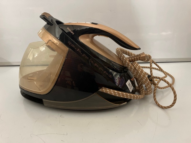 Lot 418  
            Nottingham SR7 – Delivery Only 

                
PHILIPS PERFECT CARE ELITE PLUS STEAM IRON
