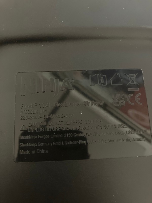 Lot 420  
            Nottingham SR7 – Delivery Only 

                
NINJA FOODI 10.4L FLEXDRAWER AIR FRYER - Image 4