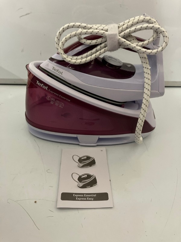 Lot 422  
            Nottingham SR7 – Delivery Only 

                
TEFAL EXPRESS ESSENTIAL STEAM IRON - Image 2