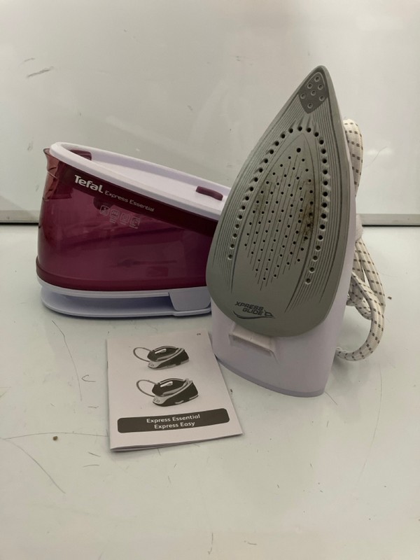 Lot 422  
            Nottingham SR7 – Delivery Only 

                
TEFAL EXPRESS ESSENTIAL STEAM IRON - Image 3