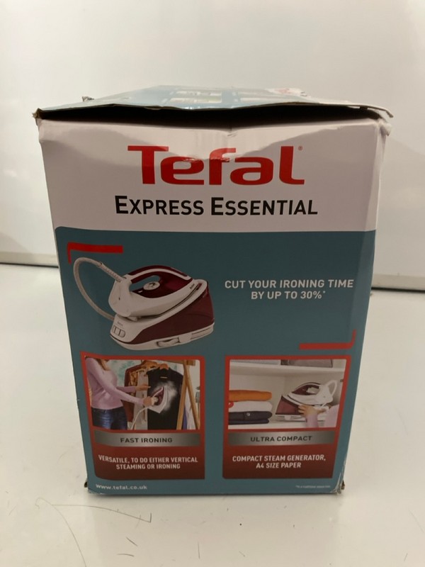 Lot 422  
            Nottingham SR7 – Delivery Only 

                
TEFAL EXPRESS ESSENTIAL STEAM IRON - Image 4