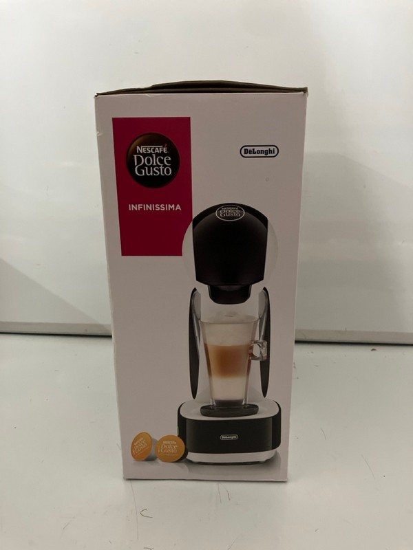 Lot 425  
            Nottingham SR7 – Delivery Only 

                
DELONGHI NESCAFE DOLCE GUSTO INFINISSIMA COFFEE MACHINE