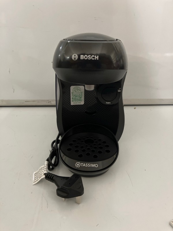 Lot 426  
            Nottingham SR7 – Delivery Only 

                
BOSCH TASSIMO HAPPY FRIENDLY THE ESSENTIAL ONE COFFEE MACHINE - Image 2