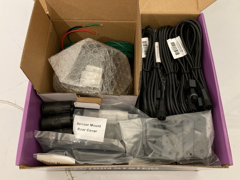 Lot 42  
            Nottingham SR7 – Delivery Only 

                
DURITE 0-870-10 BLIND SPOT DETECTION SYSTEM WITH LEFT TURN SPEAKER 12/24V ORIGINA...