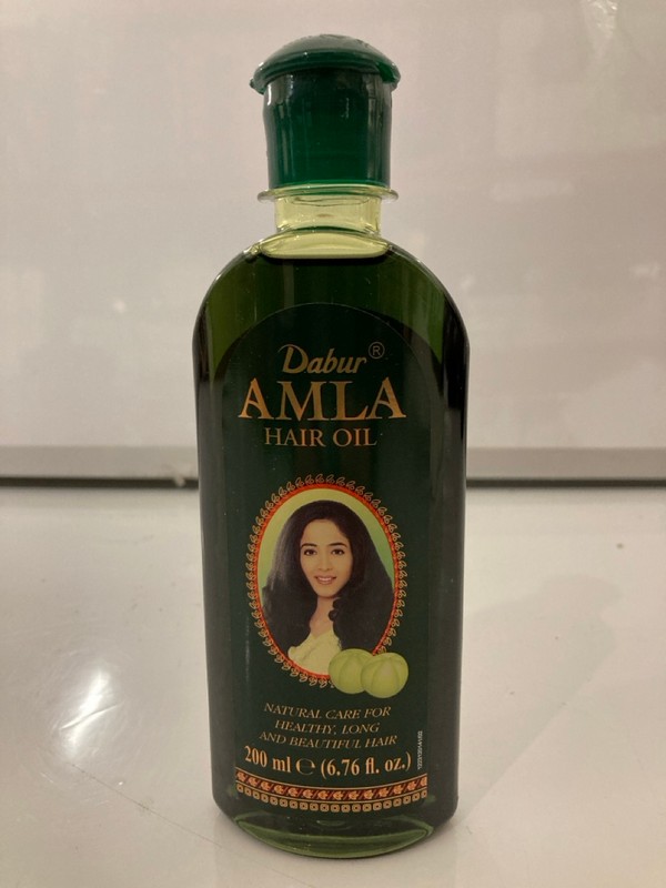 Lot 434  
            Nottingham SR7 – Delivery Only 

                
QTY OF DABUR AMLA HAIR OIL 200ML - Image 2