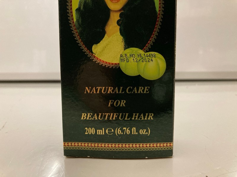 Lot 436  
            Nottingham SR7 – Delivery Only 

                
QTY OF DABUR AMLA HAIR OIL 200ML